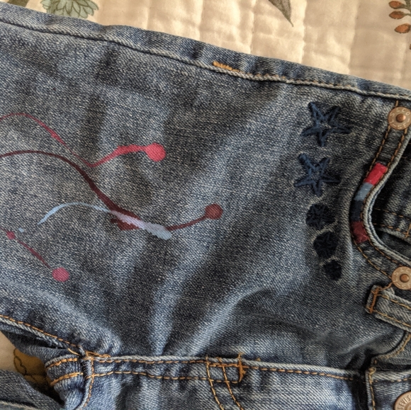 Girls Levi pants - Picture 4 of 5